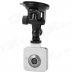 Mini Wide Angle CMOS 5.0MP Wi-Fi Camera / Car DVR w/ Motion Detection / TF / Micro USB / PAL - White Mini Wide Angle CMOS 5.0MP Wi-Fi Camera / Car DVR w/ Motion Detection / TF / Micro USB / PAL - White