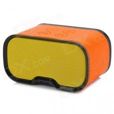 imarku Q72 Bluetooth v3.0 Stereo Bass 2-CH Speaker w/ Microphone - Orange + Yellow + Black imarku Q72 Bluetooth v3.0 Stereo Bass 2-CH Speaker w/ Microphone - Orange + Yellow + Black