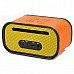 imarku Q72 Bluetooth v3.0 Stereo Bass 2-CH Speaker w/ Microphone - Orange + Yellow + Black imarku Q72 Bluetooth v3.0 Stereo Bass 2-CH Speaker w/ Microphone - Orange + Yellow + Black