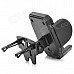 180 Degree Rotational Car Vent Mount Holder for Iphone / GPS - Black 180 Degree Rotational Car Vent Mount Holder for Iphone / GPS - Black