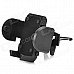 180 Degree Rotational Car Vent Mount Holder for Iphone / GPS - Black 180 Degree Rotational Car Vent Mount Holder for Iphone / GPS - Black