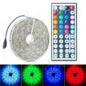 Waterproof 24W 400lm 120-SMD 5050 LED RGB Car Decoration Light Strip (12V / 2m)