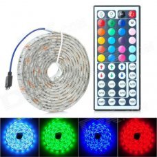 Waterproof 24W 400lm 120-SMD 5050 LED RGB Car Decoration Light Strip (12V / 2m) Waterproof 24W 400lm 120-SMD 5050 LED RGB Car Decoration Light Strip (12V / 2m)