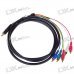 HDMI to Component RCA Video + Audio Cable (1.5M-Length)