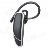 MIAG MAJ Voice Prompt Bluetooth v3.0+EDR Headset w/ Microphone - Black