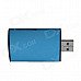 High-speed Multi-functional USB 3.0 MS / M2 / Micro SD / SD (XC) Card Reader - Blue (Max. 64GB) High-speed Multi-functional USB 3.0 MS / M2 / Micro SD / SD (XC) Card Reader - Blue (Max. 64GB)