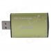 High-speed Multi-functional USB 3.0 MS / M2 / Micro SD / SD (XC) Card Reader - Light Green (64GB) High-speed Multi-functional USB 3.0 MS / M2 / Micro SD / SD (XC) Card Reader - Light Green (64GB)