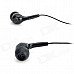 HSL-710 Universal 3.5mm Plug In-Ear Earphone - Black HSL-710 Universal 3.5mm Plug In-Ear Earphone - Black