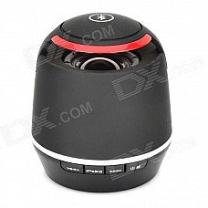 JLJ-s05 Bluetooth V3.0 Wireless Speaker - Black + Red JLJ-s05 Bluetooth V3.0 Wireless Speaker - Black + Red