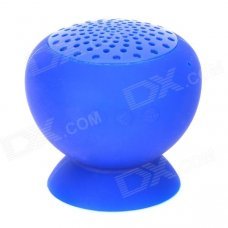 KTS-06B Suction Cup Mount Mini Bluetooth v2.1 Speaker - Deep Blue KTS-06B Suction Cup Mount Mini Bluetooth v2.1 Speaker - Deep Blue