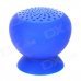 KTS-06B Suction Cup Mount Mini Bluetooth v2.1 Speaker - Deep Blue KTS-06B Suction Cup Mount Mini Bluetooth v2.1 Speaker - Deep Blue