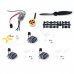 ll-XM Replacement Parts Set for Fixed-Wing R/C Aircraft - Black + Golden + Silver ll-XM Replacement Parts Set for Fixed-Wing R/C Aircraft - Black + Golden + Silver