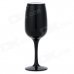 Red Wine Glass Style Gas Butane Lighter - Black