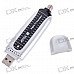 Hybrid ATSC Digital + NTSC Analog USB 2.0 HDTV/TV Tuner/Receiver Stick Hybrid ATSC Digital + NTSC Analog USB 2.0 HDTV/TV Tuner/Receiver Stick