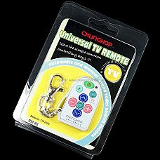 Card Style Universal TV Remote RM-8S