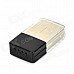 USB-2.0 Mini 150Mbps WiFi Wireless LAN Adapter - Silver + Black USB-2.0 Mini 150Mbps WiFi Wireless LAN Adapter - Silver + Black