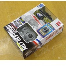 Genuine Nano Falcon RC Helicopter - Japan - The smallest in the world (Dark Blue)