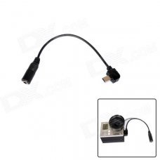 Fat Cat C-M3 3.5mm Mic Adapter Cable for Gopro Hero3+ / Hero3 (15cm)