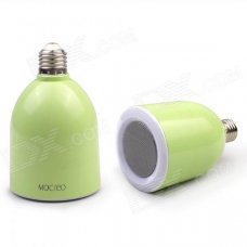 MOCREO 10W E27 LED Lamp + Wireless Bluetooth Audio Player Speaker Combo w/ Remote Control MOCREO 10W E27 LED Lamp + Wireless Bluetooth Audio Player Speaker Combo w/ Remote Control