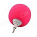 Universal USB Rechargeable Mini External Speaker (3.5mm Plug) Universal USB Rechargeable Mini External Speaker (3.5mm Plug)