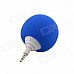 Universal USB Rechargeable Mini External Speaker (3.5mm Plug) Universal USB Rechargeable Mini External Speaker (3.5mm Plug)