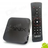 MINIX NEO X5 Dual Core Android 4.2.2 Dual Core Google TV Player + MINIX NEO A2 Air mouse - Black