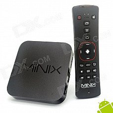 MINIX NEO X5 Dual Core Android 4.2.2 Dual Core Google TV Player + MINIX NEO A2 Air mouse - Black MINIX NEO X5 Dual Core Android 4.2.2 Dual Core Google TV Player + MINIX NEO A2 Air mouse - Black