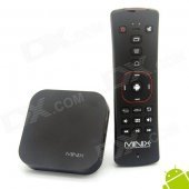 MINIX NEO X5 mini Android 4.2.2 Dual Core Google TV Player w/1GB RAM, 8GB ROM+ A2 Air Mouse