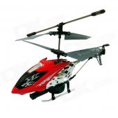 Wltoys BZ668 USB 3.5-Channel Singing IR R / C Helicopter w/ Gyro - Red