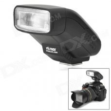 Viltrox JY610 Universal Flash Speedlite for Canon / Nikon / Pentax DSLR + More - Black (2 x AA) Viltrox JY610 Universal Flash Speedlite for Canon / Nikon / Pentax DSLR + More - Black (2 x AA)