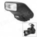 Viltrox JY610 Universal Flash Speedlite for Canon / Nikon / Pentax DSLR + More - Black (2 x AA) Viltrox JY610 Universal Flash Speedlite for Canon / Nikon / Pentax DSLR + More - Black (2 x AA)