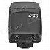 Viltrox JY610 Universal Flash Speedlite for Canon / Nikon / Pentax DSLR + More - Black (2 x AA) Viltrox JY610 Universal Flash Speedlite for Canon / Nikon / Pentax DSLR + More - Black (2 x AA)