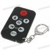 Mini Multifunctional Remote Controller Black Mini Multifunctional Remote Controller Black