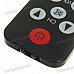 Mini Multifunctional Remote Controller Black Mini Multifunctional Remote Controller Black