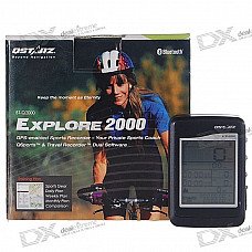 Qstarz BT-Q2000 2.0" LCD Performance Bluetooth GPS Travel Recorder Qstarz BT-Q2000 2.0" LCD Performance Bluetooth GPS Travel Recorder