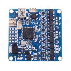 EvvGC 3-Axis MOS Brushless Gimbal Controller Borad (Open Source) WDC-DC with 5V Sensor EvvGC 3-Axis MOS Brushless Gimbal Controller Borad (Open Source) WDC-DC with 5V Sensor