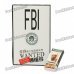 FBI 10 Most Wanted Series Match Sticks (10-Box Pack)