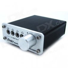 LINE5 A985 3.5mm Headphone Output Switcher - Black (4-In / 4-Out) LINE5 A985 3.5mm Headphone Output Switcher - Black (4-In / 4-Out)