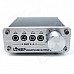 LINE5 A985 3.5mm Headphone Output Switcher - Black (4-In / 4-Out) LINE5 A985 3.5mm Headphone Output Switcher - Black (4-In / 4-Out)