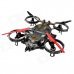 YD AT-788 "Avatar" Four Shaft 2.4GHz Six-Channel Remote Control Aircraft - Black + Red + Yellow YD AT-788 "Avatar" Four Shaft 2.4GHz Six-Channel Remote Control Aircraft - Black + Red + Yellow