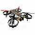 YD AT-788 "Avatar" Four Shaft 2.4GHz Six-Channel Remote Control Aircraft - Black + Red + Yellow YD AT-788 "Avatar" Four Shaft 2.4GHz Six-Channel Remote Control Aircraft - Black + Red + Yellow