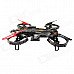 YD AT-788 "Avatar" Four Shaft 2.4GHz Six-Channel Remote Control Aircraft - Black + Red + Yellow YD AT-788 "Avatar" Four Shaft 2.4GHz Six-Channel Remote Control Aircraft - Black + Red + Yellow