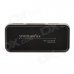 SIYOTEAM SY-631 USB 2.0 SD / MicroSD / MS / M2 / Mini SD / SDHC Card Reader - Black (Max. 32GB) SIYOTEAM SY-631 USB 2.0 SD / MicroSD / MS / M2 / Mini SD / SDHC Card Reader - Black (Max. 32GB)