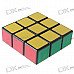 Floppy 3x3x1 Brain Teaser Magic IQ Cube