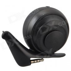 Face Idea Ld04 Cute Mini Snail Style USB Rechargeable Speaker - Black (3.5mm Jack) Face Idea Ld04 Cute Mini Snail Style USB Rechargeable Speaker - Black (3.5mm Jack)