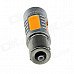 1156 / BA15S / P21W 7.5W 500lm 635nm 5-LED Orange Car Steering Light / Tail Lamp - (12~24V) 1156 / BA15S / P21W 7.5W 500lm 635nm 5-LED Orange Car Steering Light / Tail Lamp - (12~24V)