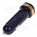 LDNIO DL-C21 Dual-USB Smart Car Cigarette Powered Charger - Black + Golden (12~24V) LDNIO DL-C21 Dual-USB Smart Car Cigarette Powered Charger - Black + Golden (12~24V)