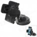 YD2167-K 360 Degree Rotatable Universal Suction Cup Car Mount Holder Bracket for GPS / PDA - Black YD2167-K 360 Degree Rotatable Universal Suction Cup Car Mount Holder Bracket for GPS / PDA - Black