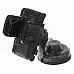 YD2167-K 360 Degree Rotatable Universal Suction Cup Car Mount Holder Bracket for GPS / PDA - Black YD2167-K 360 Degree Rotatable Universal Suction Cup Car Mount Holder Bracket for GPS / PDA - Black