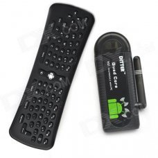 DITTER T8 A31 Quad-Core Android 4.2 Google TV HDPlayer w/ 1GB RAM, 8GB ROM, HDMI, Air Mouse - Black DITTER T8 A31 Quad-Core Android 4.2 Google TV HDPlayer w/ 1GB RAM, 8GB ROM, HDMI, Air Mouse - Black